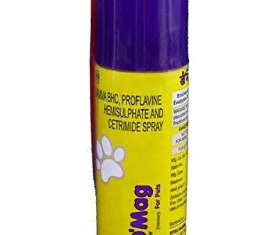 Intas Dmag Spray for Pets (120 ml) Online Hot Sale