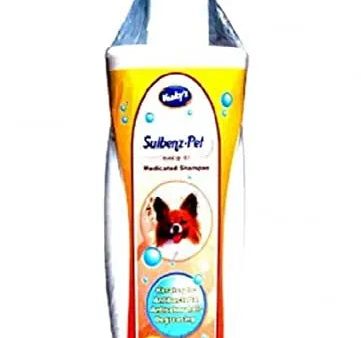 Venkys Sulbenz Pet Shampoo for Dogs - 200 ml For Sale