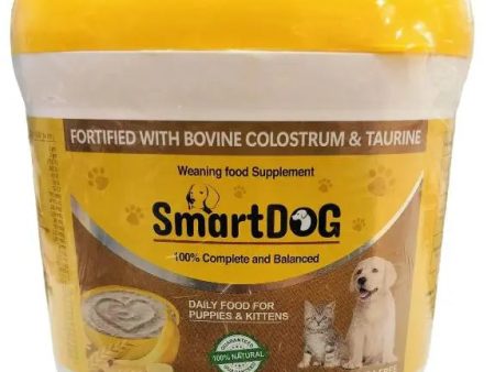 Canicon Smart Dog Weaning Food Supplement For Puppies & Kitten (400 g Discount