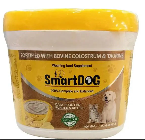 Canicon Smart Dog Weaning Food Supplement For Puppies & Kitten (400 g Discount