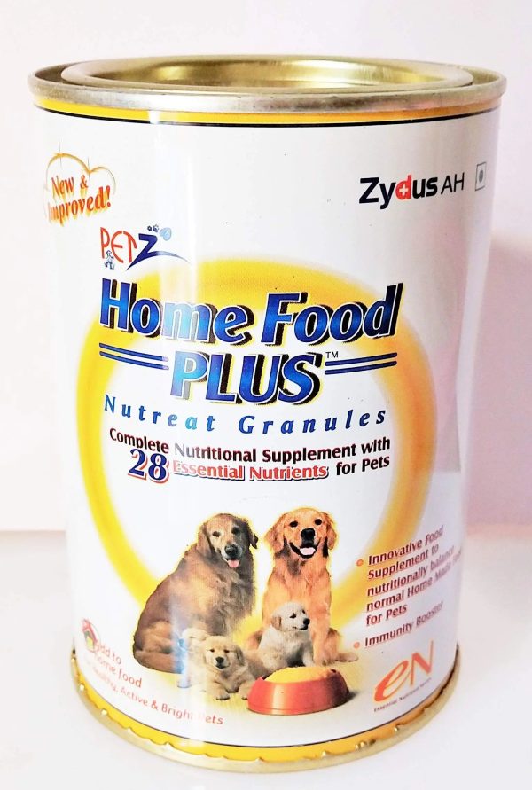 Home food plus, Vegetarian Dog Feed Supplement (Pack of 1- 250 gm) Fashion