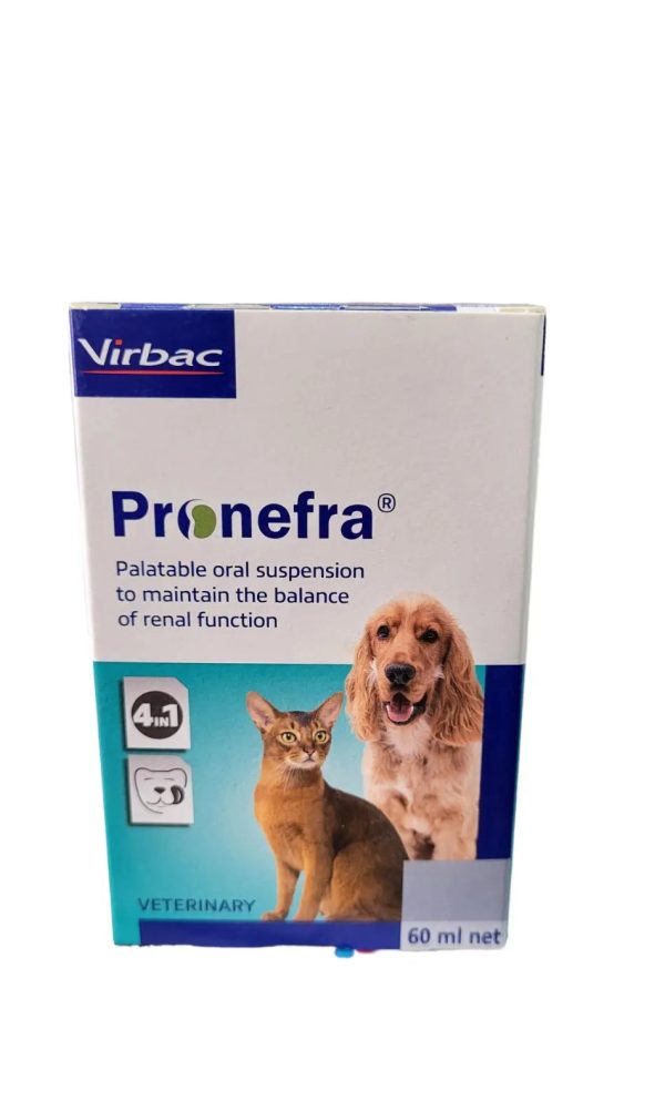 Virbac Pronefra 180ml for dogs and cats For Discount