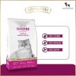 Signature Grain Zero Persian & Long Coat Cat Food - 7 kg - Ocean Fish Sardine & Mackerel Supply