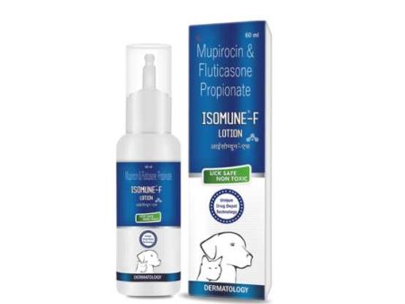 Aranex Isomune-F Lotion 60ml for Dogs Hot on Sale