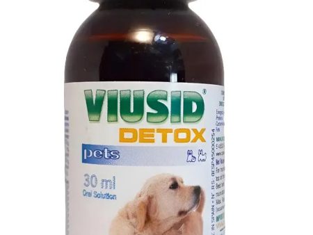 VIUSID Detox 30ml for Dogs & Cats Supply