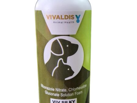 Vivaldis viv silky dog shampoo 200ml For Cheap