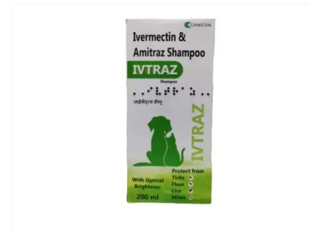 Canicon Ivtraz Shampoo 200ml For Sale