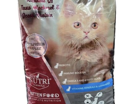 Dux Kitten Cat Food Chicken Food 6.8kg Fashion