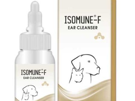 Isomune -F Ear Cleanser 60ml Cheap