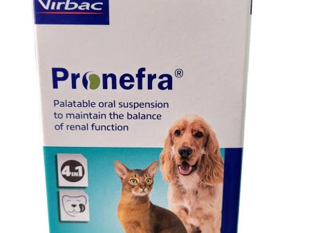 Virbac Pronefra 180ml for dogs and cats For Discount