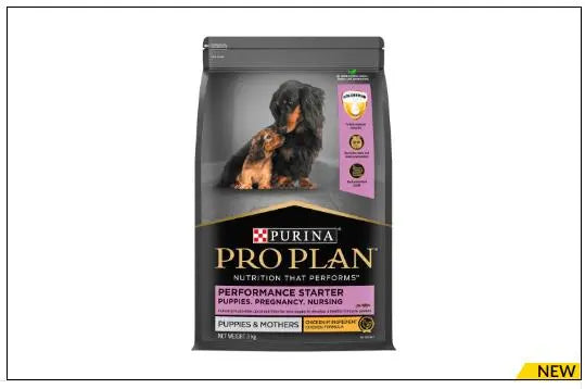 Purina Pro Plan Chicken Mother and Puppy Starter Dog Dry Food 3kg Sale