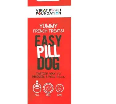 Bark Out Loud by Vivaldis - Easy Pill Dog For All Life Stages | Tasty Pill Pockets to Mask Taste & Smell of Medicines | Highly Palatable with Chicken & Duck Meat 3 Bars x 20 GM (Tablets & Liquids) For Discount