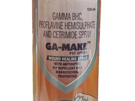 SkyEc GA-Make Wound Healing Spray 130ML For Cheap