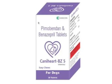 CANIHEART-BZ 5 TABLET 30 Tabs on Sale