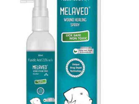 Melaved Wound Healing Spray 60ml Sale