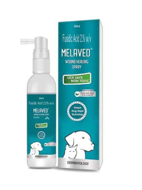 Melaved Wound Healing Spray 60ml Sale