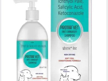 Protar Vet Anti-dandruff Shampoo 250ml For Sale