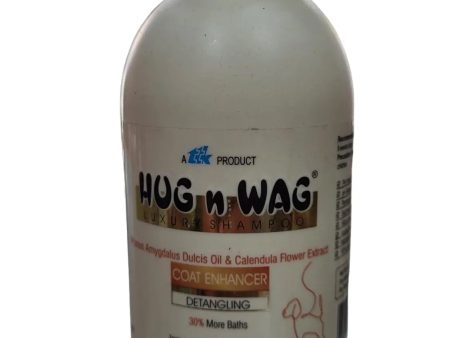 Hug n Wag luxury dog shampoo coat enhancer 350ml For Sale