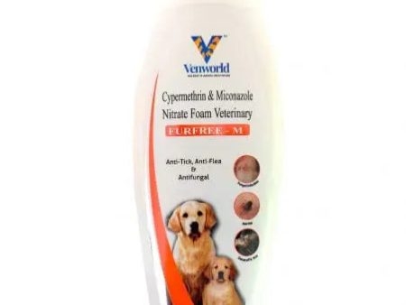 Venkys Fur-Free Anti-tick Shampoo for Dogs 200 ml Cheap