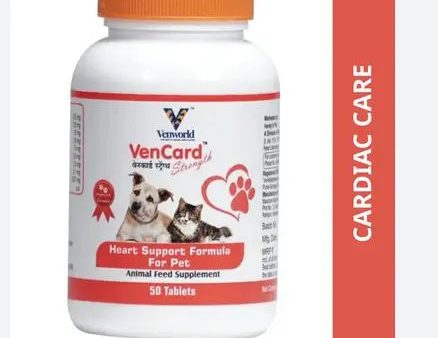 Vencard heart support formula Online now