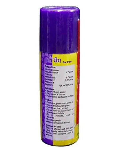 Intas Dmag Spray for Pets (120 ml) Online Hot Sale