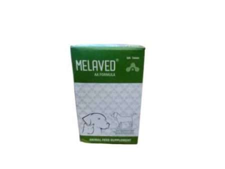 Melaved A4 Formula Animal Feed Supplement Dog 30 Tablets Online now