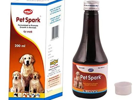 Venkys Petspark Syrup 200 ML (Pack of 3) Sale