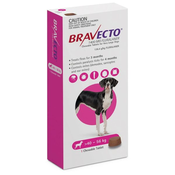 BRAVECTO 40-56 kg Online Sale