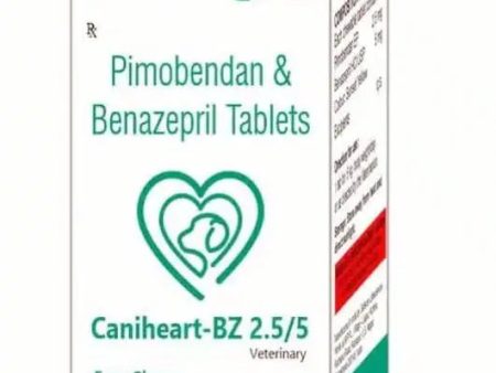 Canicon Caniheart BZ 2.5 30 Tab Discount