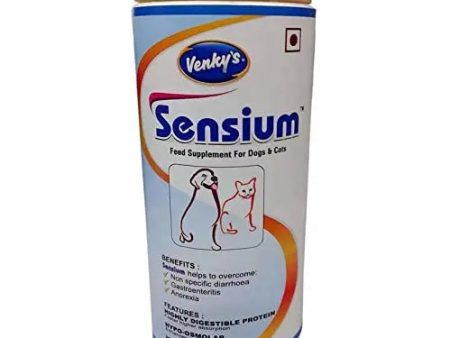 Venkys Sensium Powder 200g for Dogs & Cats Supply