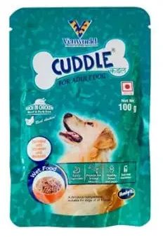 Cuddle Adults Wet Food 100 GMS (Pack of 10) Fashion