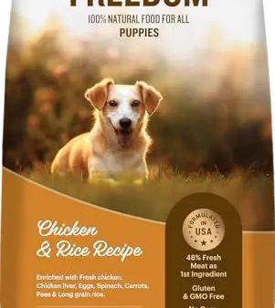 Freedom Chicken & Rice Puppy Dry Food - 1.2 kg Supply