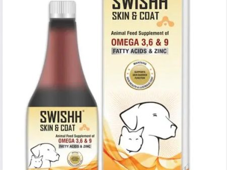 Swishh Skin & Coat Syrup 200ml Discount