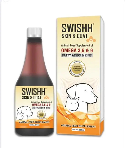 Swishh Skin & Coat Syrup 200ml Discount