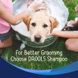 Drools Combo of Anti-Dandruff and Itch Shampoo for Dogs, 200ml with 1 Free Bathing and Grooming Hand Brush Online now