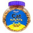 Drools Real Chicken Biscuits, Cat Treats Jar - 400g Supply