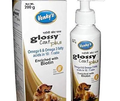 Venky s Glossy Coat Plus - 200 g For Sale