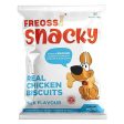 FREOSSI Snacky Real Chicken Biscuits – Milk Flavour (500 G) Cheap