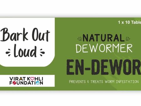 Vivaldis Endewor Natural Enzyme Based Deworming Supplement For Dogs And Cats 1X10 Tablets Online Hot Sale