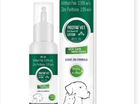 Protar Vet Anti-dandruff Lotion 60ml For Cheap