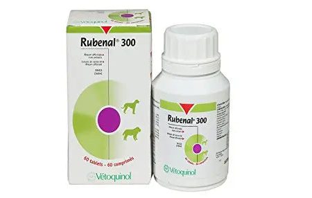 Vetoquinol Rubenal 300 60 Tablets Discount