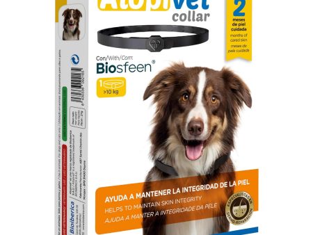 Vivaldis Atopivet Collar - Advanced Solution for Atopic Dermatitis in Dogs, Manages Itching, Hot Spots, Skin Redness, and Inflammation in Medium and Large Dogs(>10 Kg) Hot on Sale