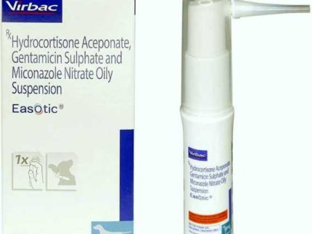 Virbac Easotic 10ml ear drop for dogs Online Sale