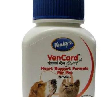 Venkys Ven-Card Heart Support Formula 50 pcs Cheap