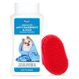 Drools Combo of Anti-Dandruff and Itch Shampoo for Dogs, 200ml with 1 Free Bathing and Grooming Hand Brush Online now