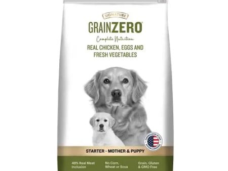 Signature Grain Zero Starter Mother & Puppy Dog Dry Food - 1.2 kg Pack of 1 Online