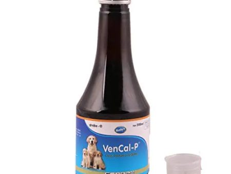 Venky s VenCal P Calcium Supplement - 200 ml by Jolly and Cutie Pets Online Sale