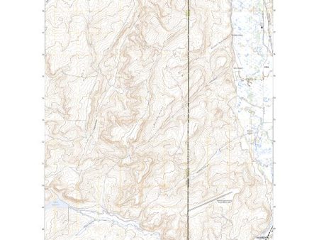 US Topo 7.5-minute map for Murphy Ridge UTWY For Sale