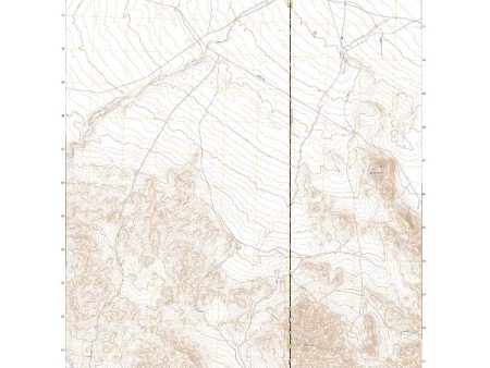 US Topo 7.5-minute map for Utah Peak UTNV For Discount