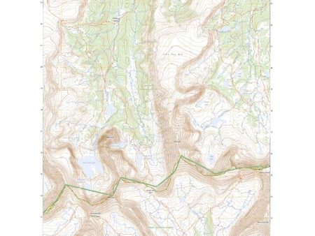 US Topo 7.5-minute map for Mount Powell UT Online Hot Sale